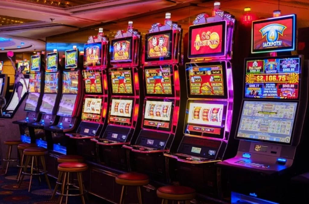 Slots 55s - Sweet Bonanza e caça-níqueis populares